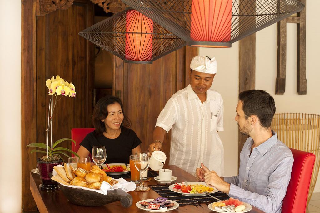 Esterin Villa Ubud Eksteriør bilde