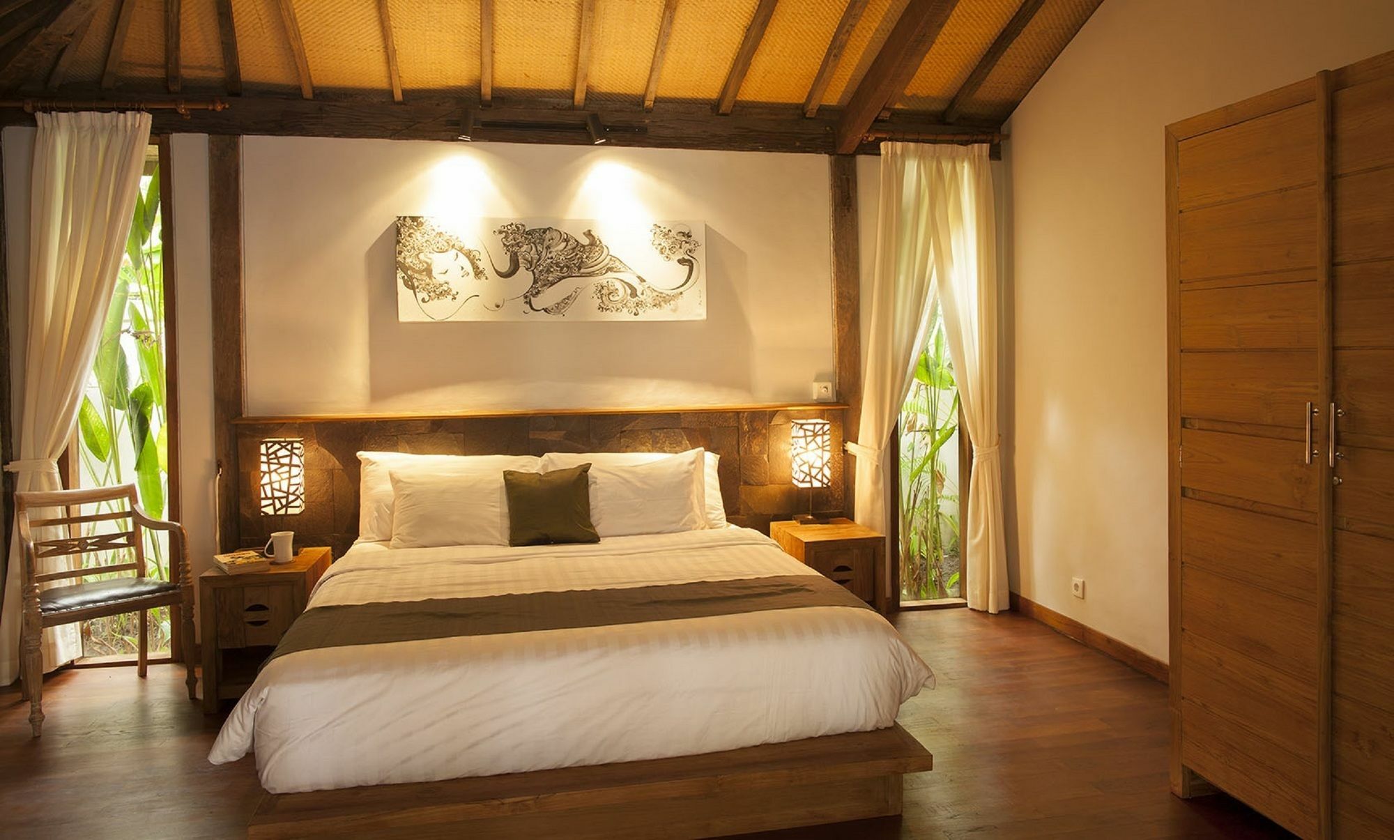 Esterin Villa Ubud Eksteriør bilde